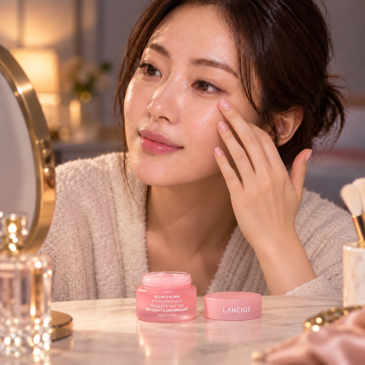 LANEIGE Bouncy & Firm Eye Sleeping Mask 20g