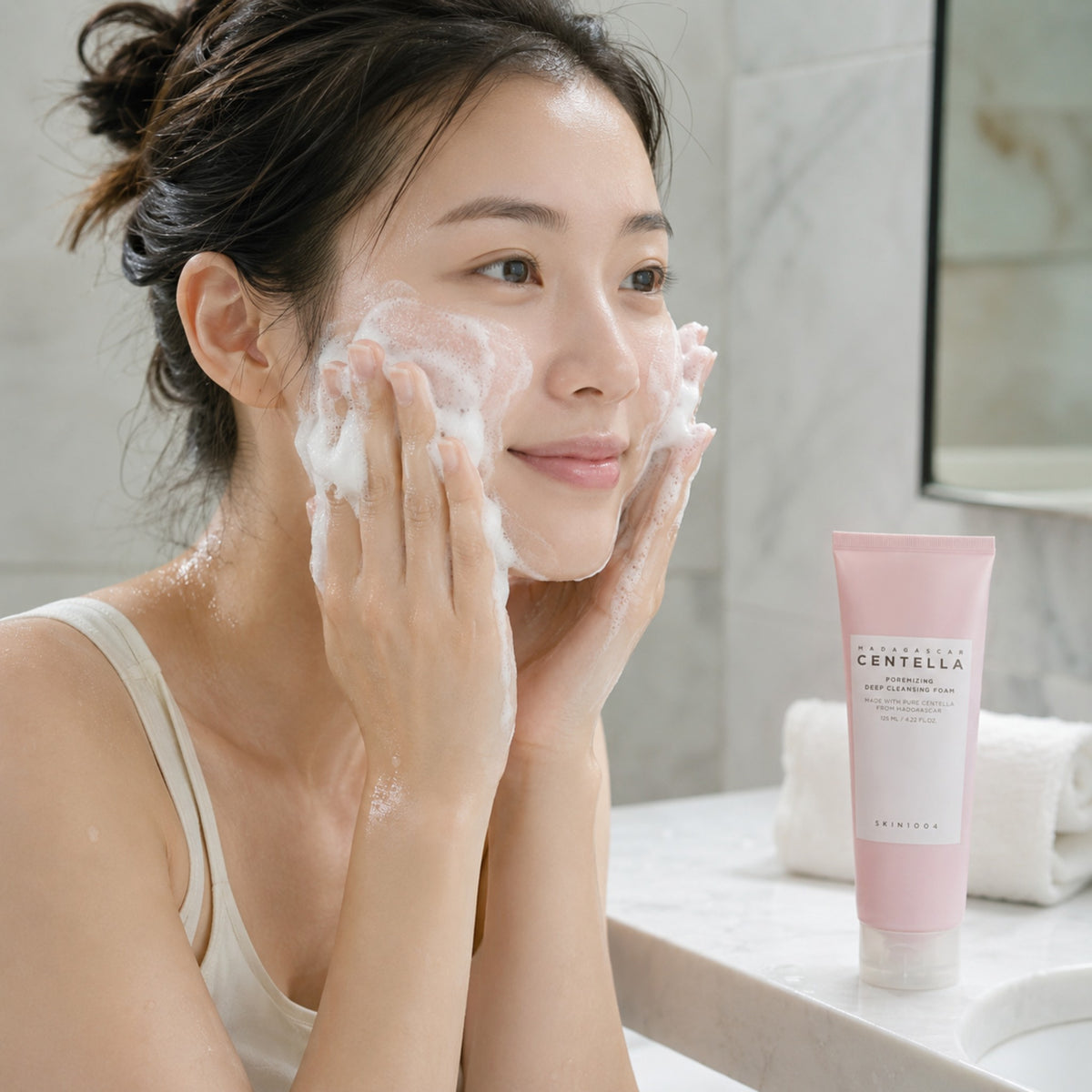 SKIN1004 Madagascar Centella Poremizing Deep Cleansing Foam 125ml