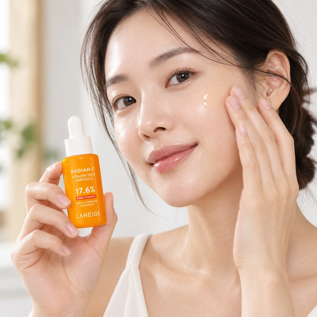 LANEIGE Radian-C Vitamin Spot Ampoule 10g
