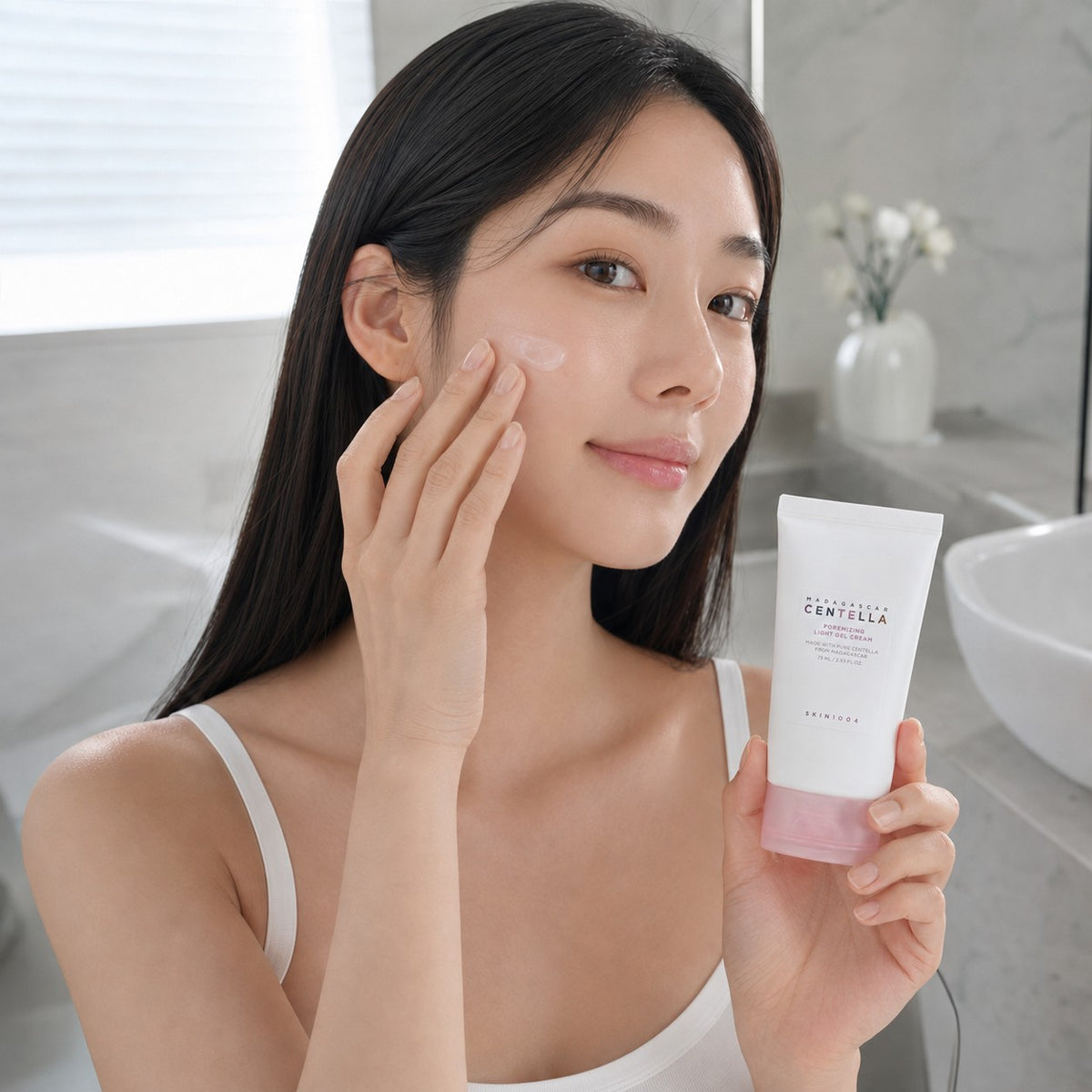 SKIN1004 Madagascar Centella Poremizing Light Gel Cream 75ml