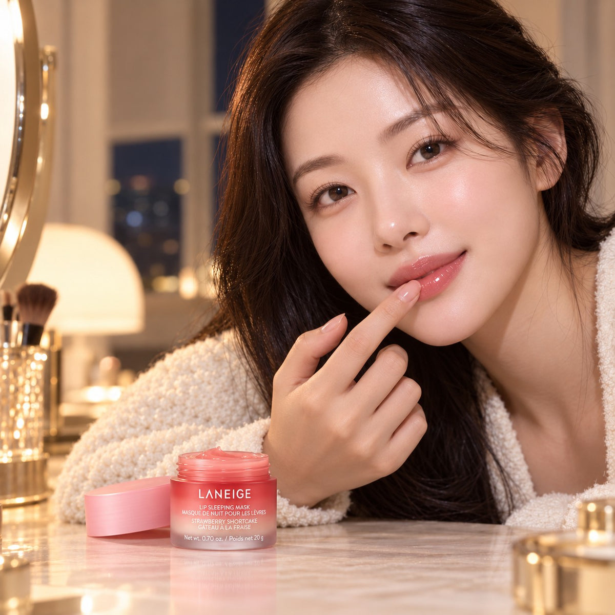 LANEIGE Lip Sleeping Mask EX Strawberry Shortcake 20g