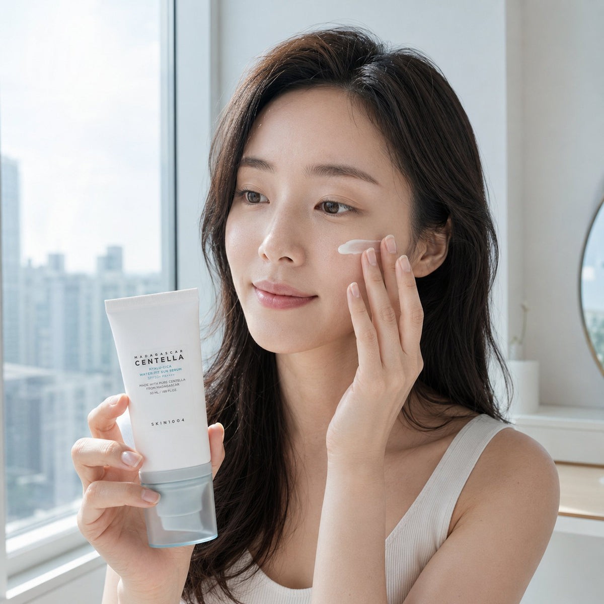 SKIN1004 Madagascar Centella Hyalu-Cica Water-Fit Sun Serum SPF50+ PA++++ 50ml