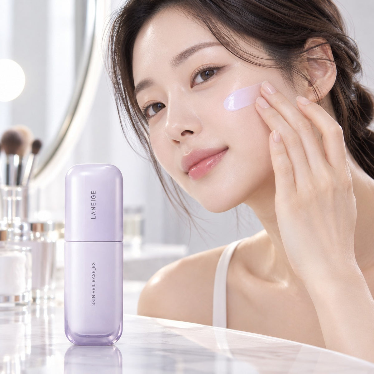 LANEIGE Skin Veil Base_EX SPF28 PA++ Tone Up No 40 Pure Violet 30ml