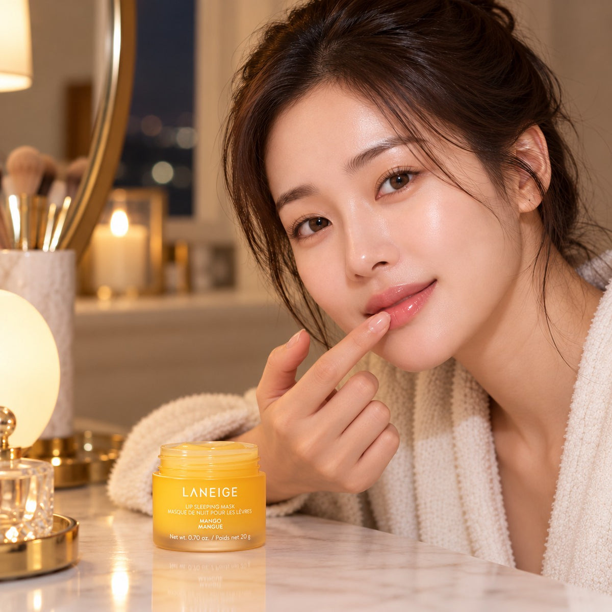 LANEIGE Lip Sleeping Mask EX Mango 20g