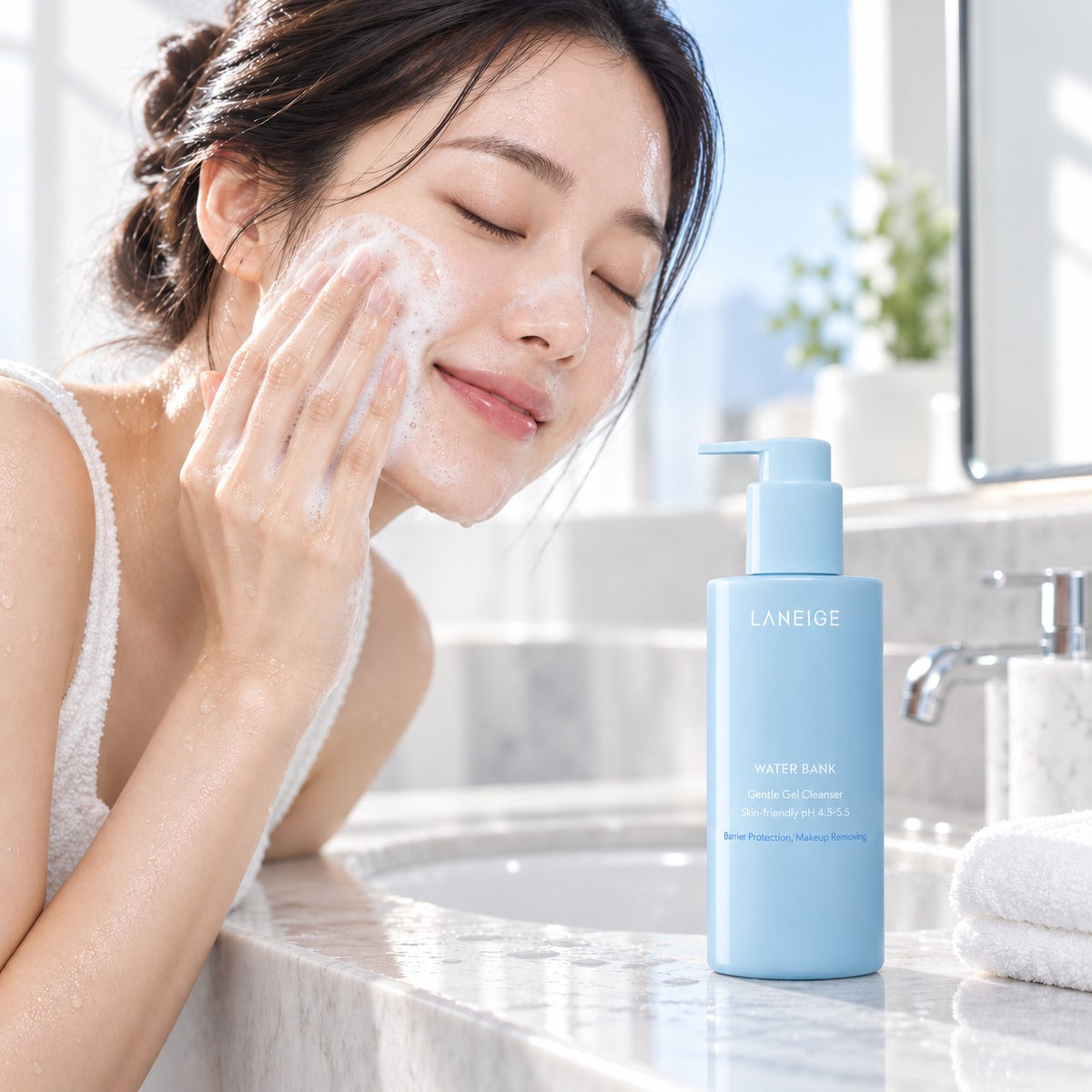 LANEIGE Water Bank Gentle Gel Cleanser 250ml