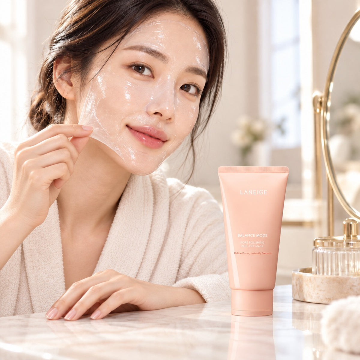 LANEIGE Balance Mode Pore Polishing Peel-Off Mask 100ml