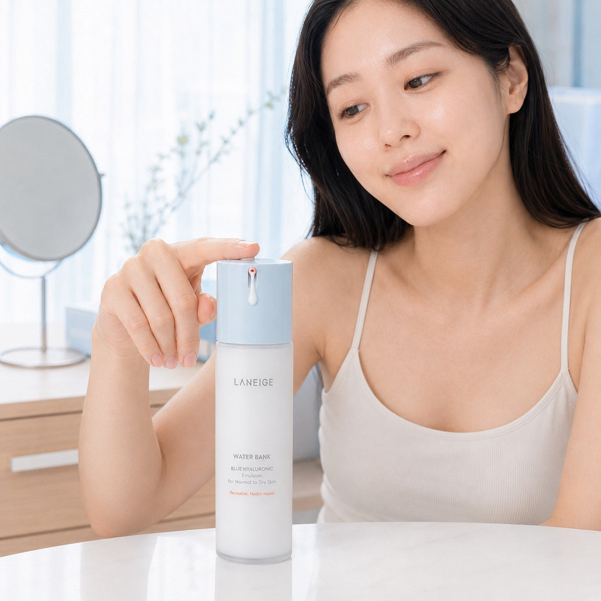 LANEIGE Water Bank Blue Hyaluronic Emulsion 120ml