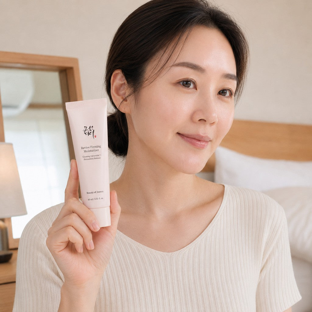Beauty of Joseon Ginseng Firming Moisturizer Ginseng Ceramide + Fermented Retinol 60ml