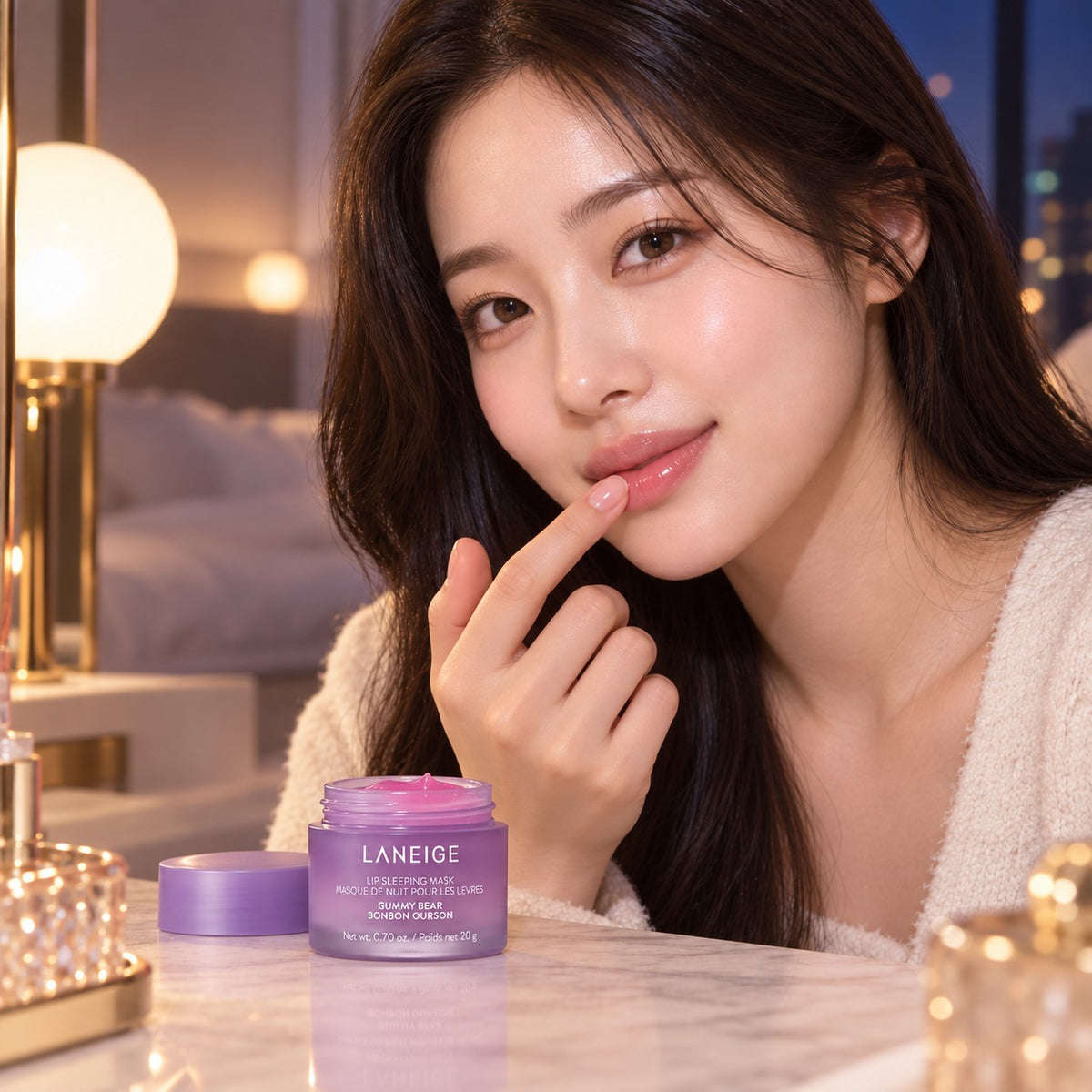 LANEIGE Lip Sleeping Mask EX Gummy Bear 20g