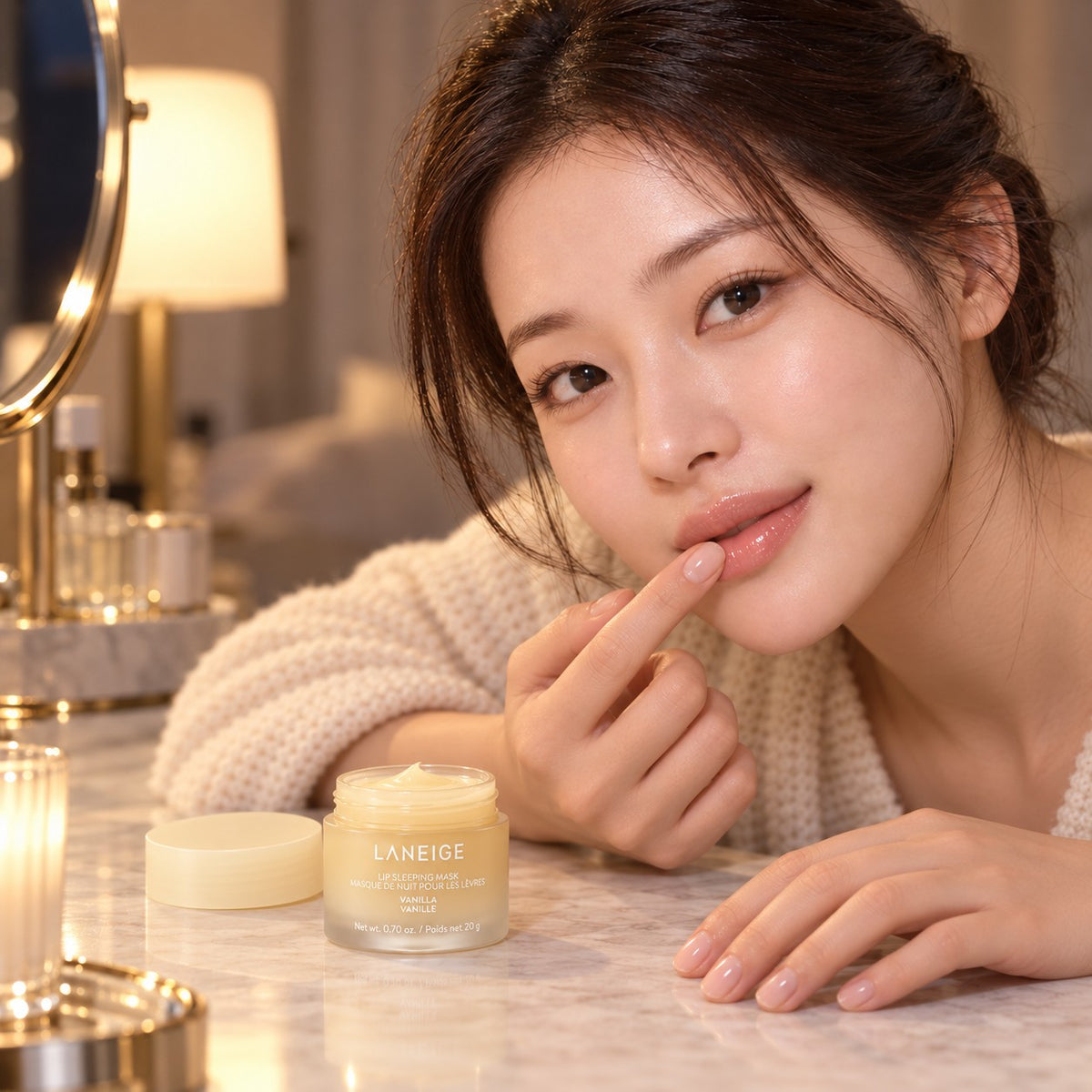 LANEIGE Lip Sleeping Mask EX Vanilla 20g
