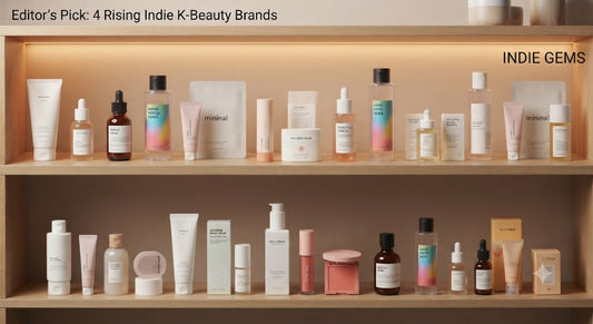 "Editor’s Pick: 4 Rising Indie K-Beauty Brands You Need to Know This Year"