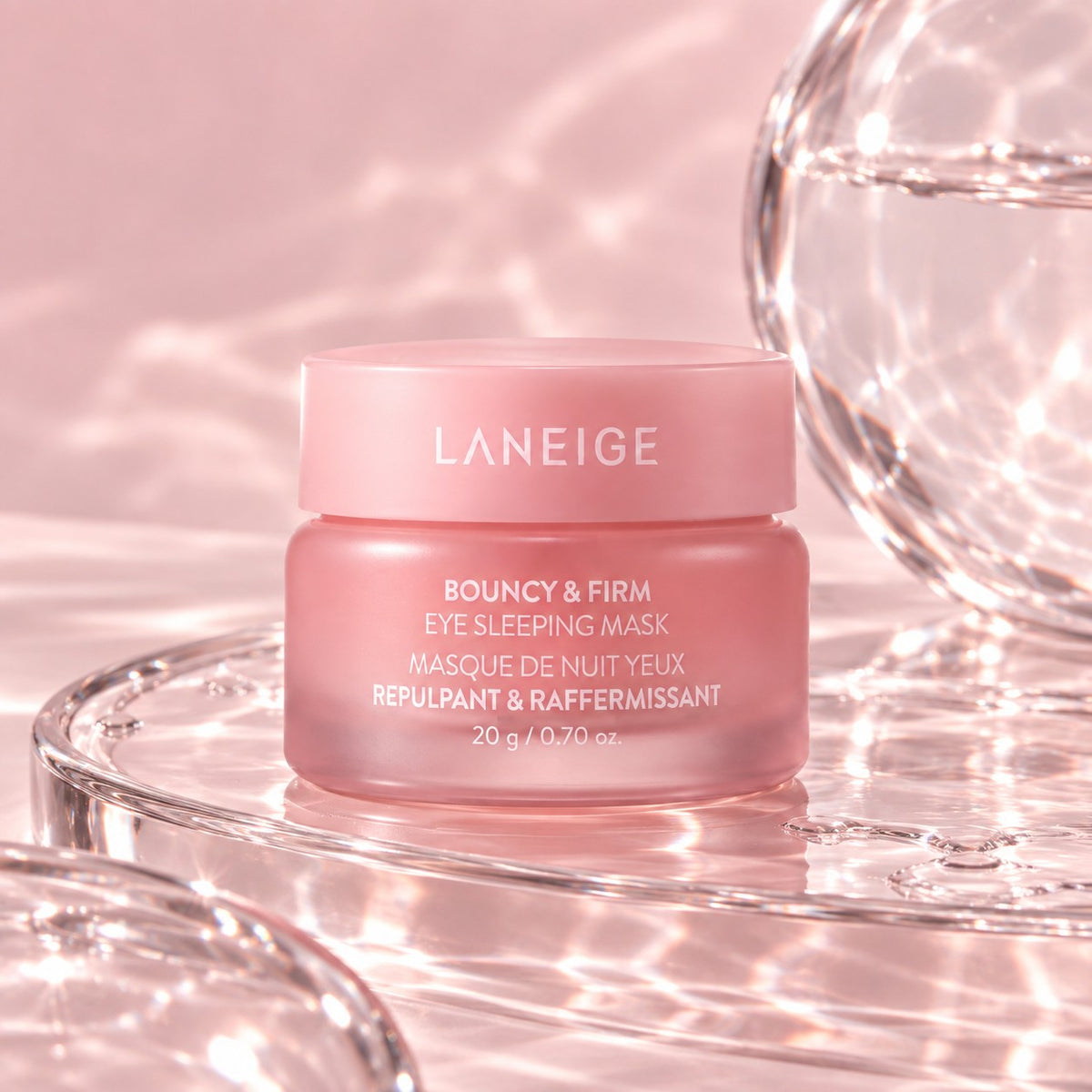 LANEIGE Bouncy & Firm Eye Sleeping Mask 20g