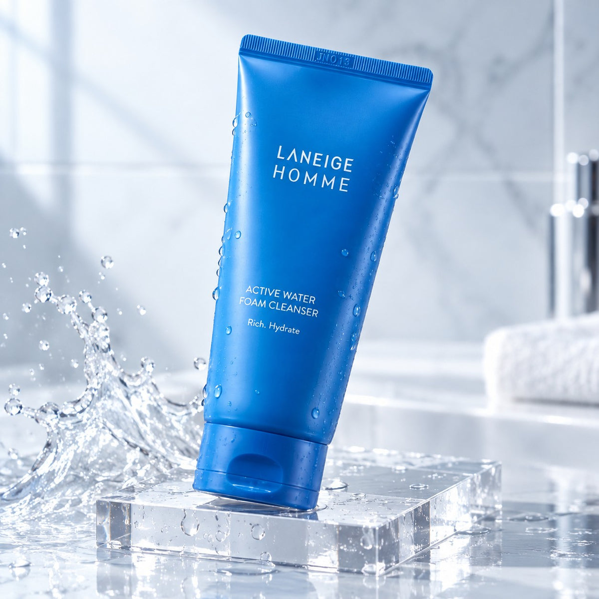 LANEIGE HOMME Active Water Foam Cleanser 150ml