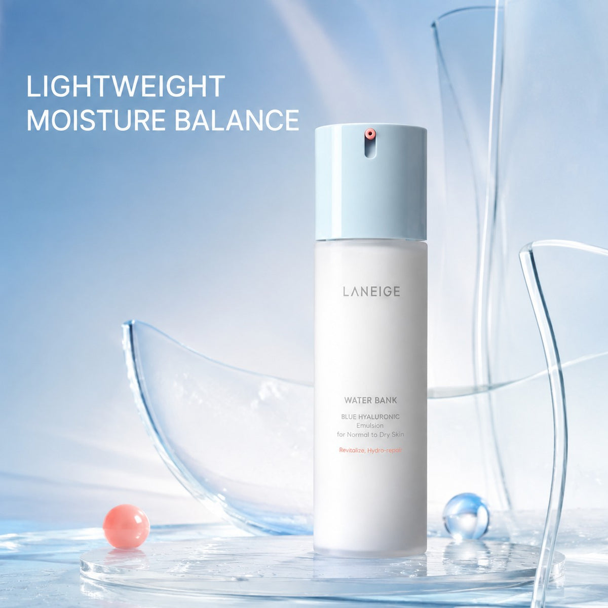LANEIGE Water Bank Blue Hyaluronic Emulsion 120ml