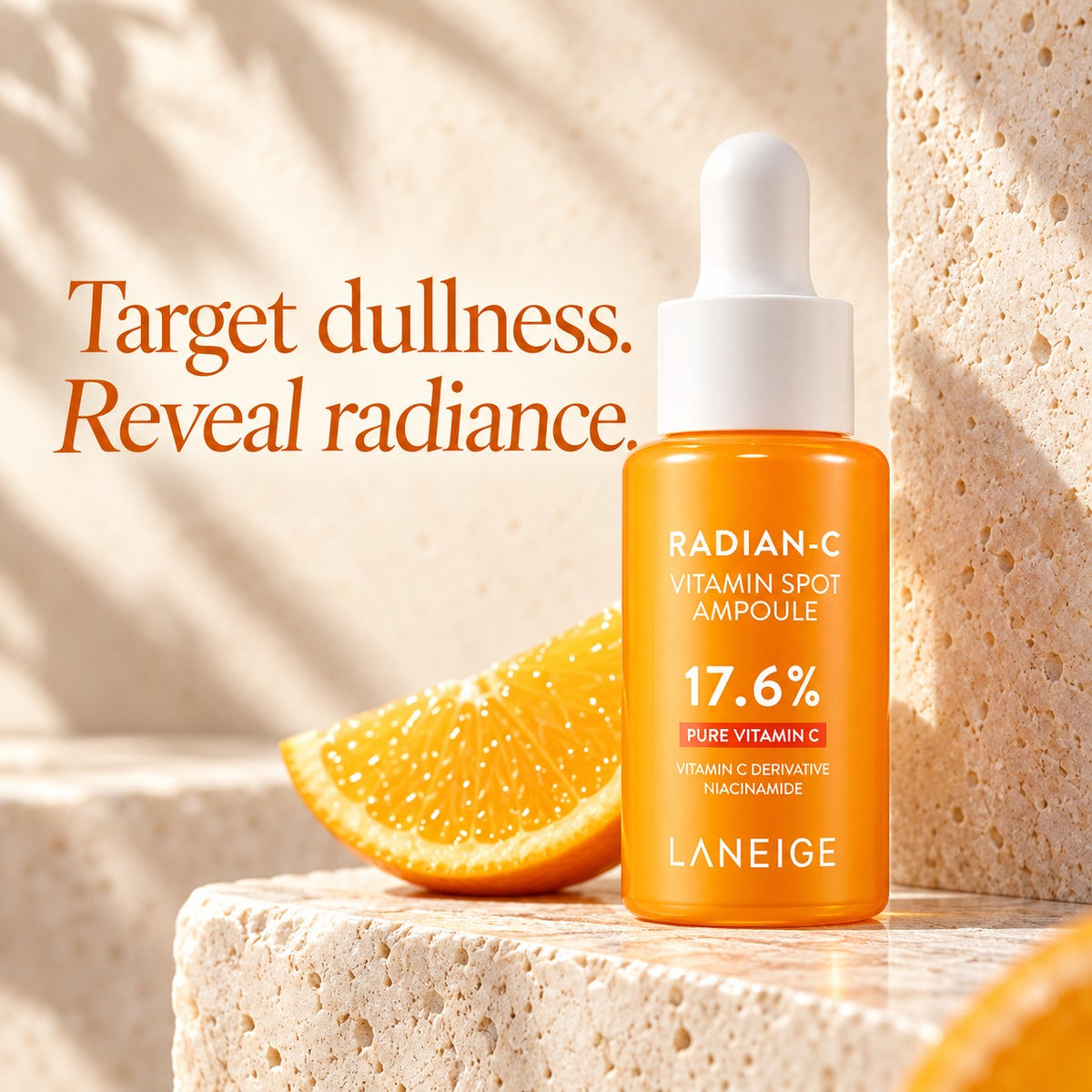 LANEIGE Radian-C Vitamin Spot Ampoule 10g