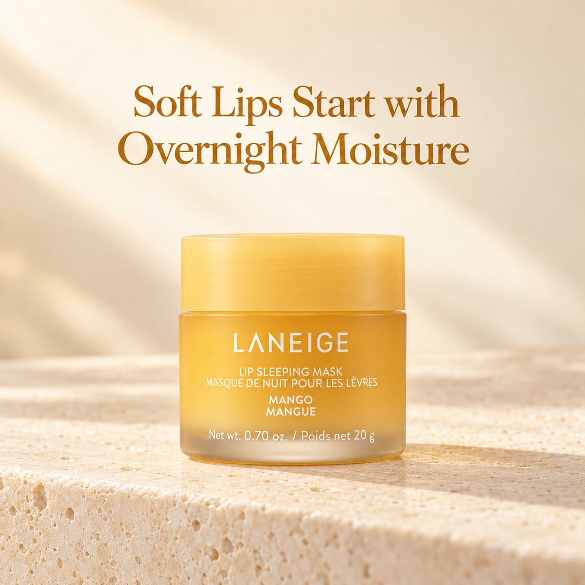 LANEIGE Lip Sleeping Mask EX Mango 20g