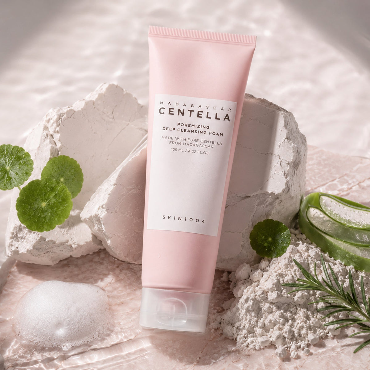 SKIN1004 Madagascar Centella Poremizing Deep Cleansing Foam 125ml