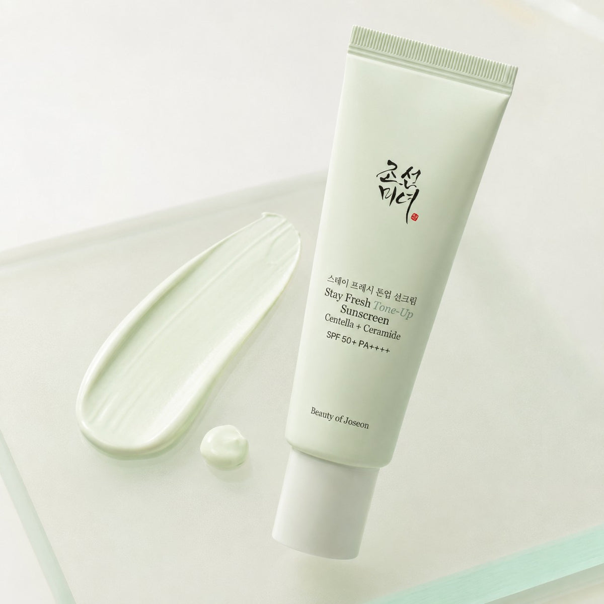 Beauty of Joseon Stay Fresh Tone Up Sunscreen Centella + Ceramide Green 50ml