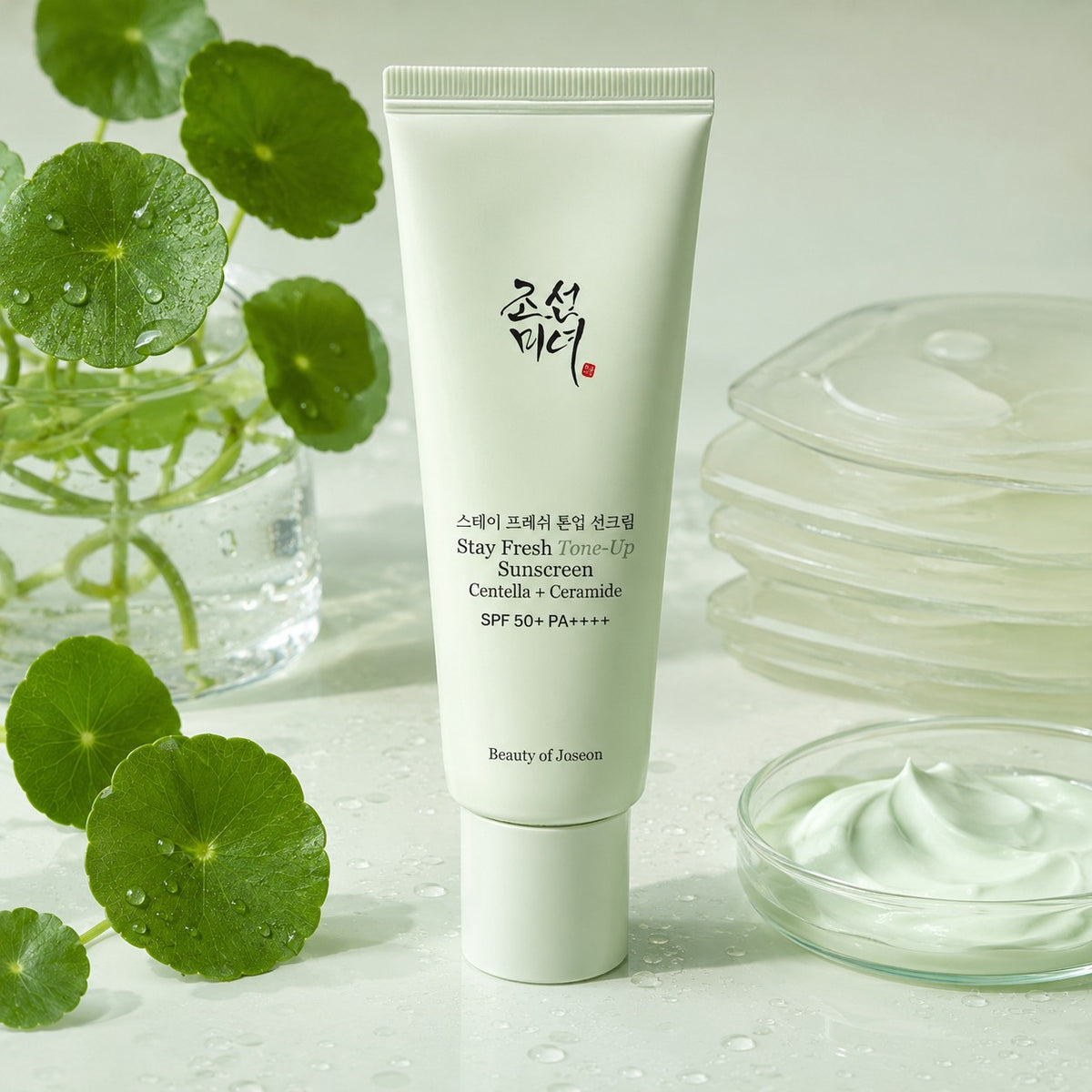 Beauty of Joseon Stay Fresh Tone Up Sunscreen Centella + Ceramide Green 50ml
