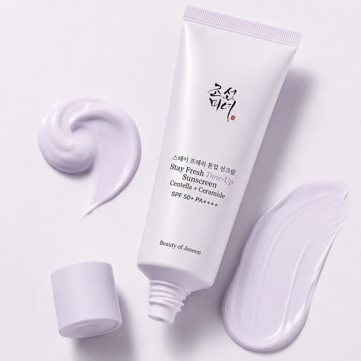 Beauty of Joseon Stay Fresh Tone Up Sunscreen Centella + Ceramide Purple 50ml