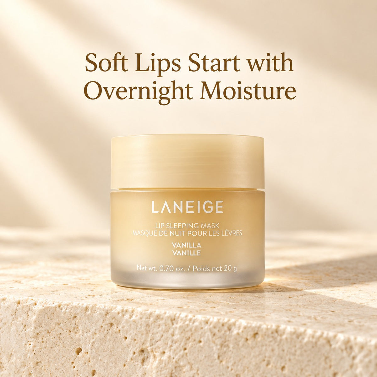 LANEIGE Lip Sleeping Mask EX Vanilla 20g