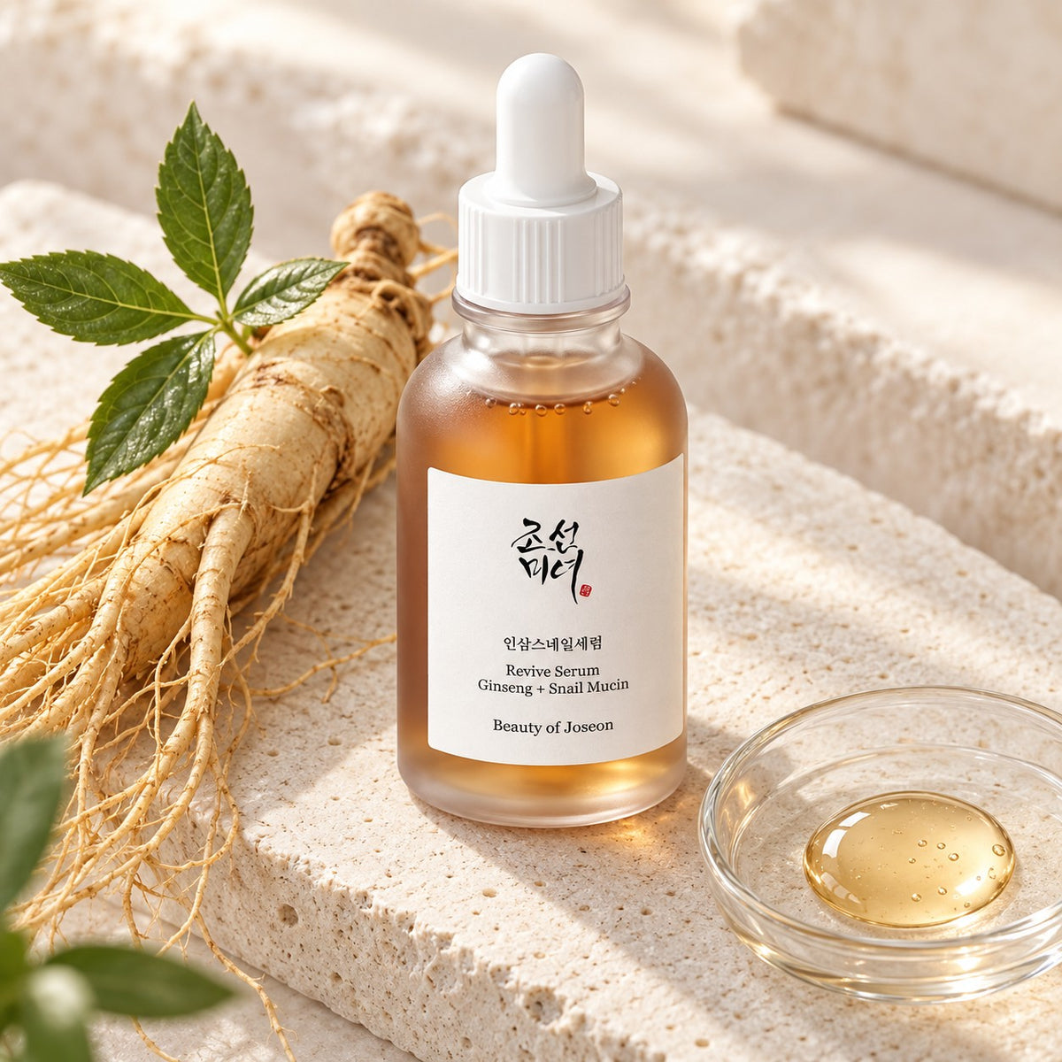 Beauty of Joseon Revive Serum: Ginseng + Snail Mucin 60mL