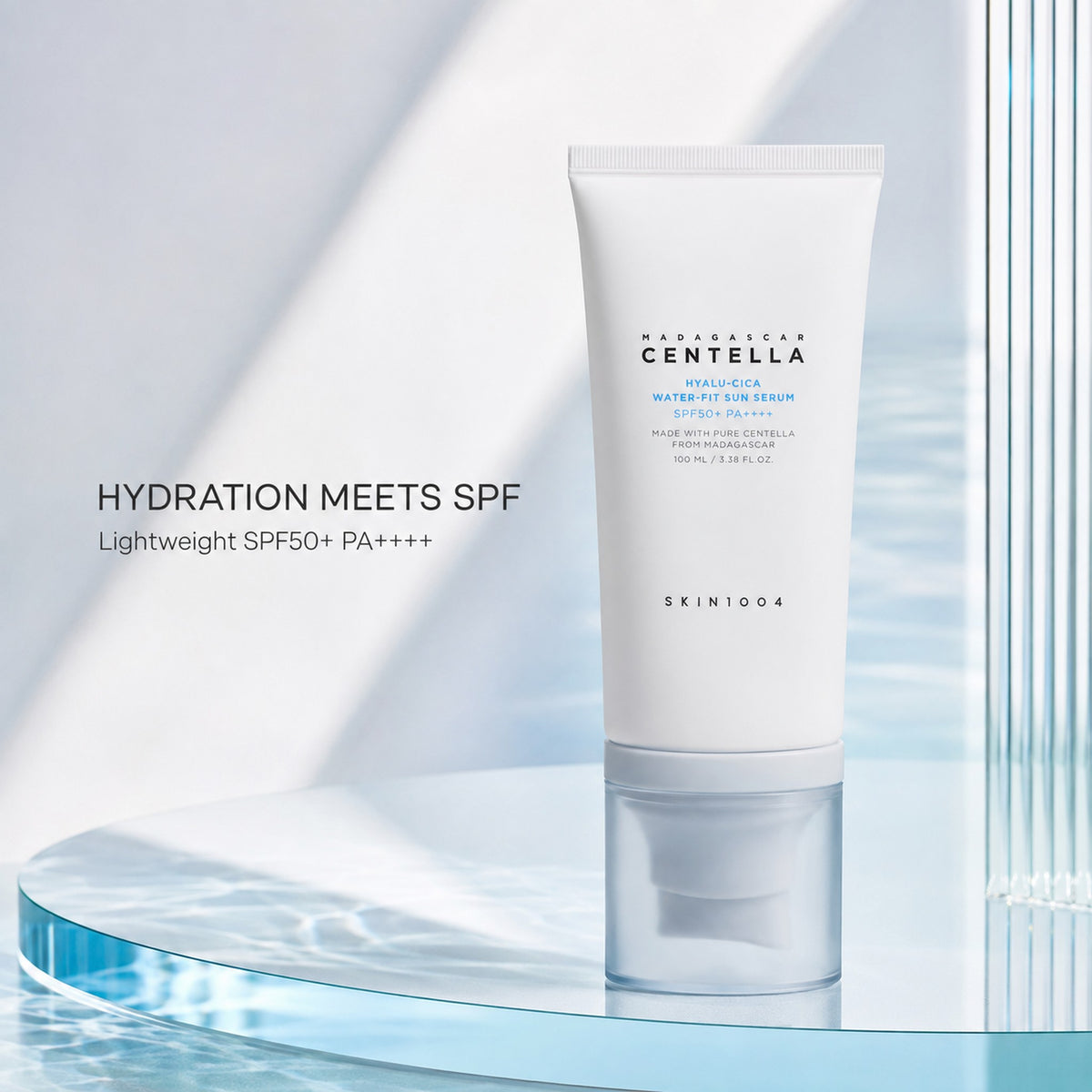 SKIN1004 Madagascar Centella Hyalu-Cica Water-Fit Sun Serum 100ml