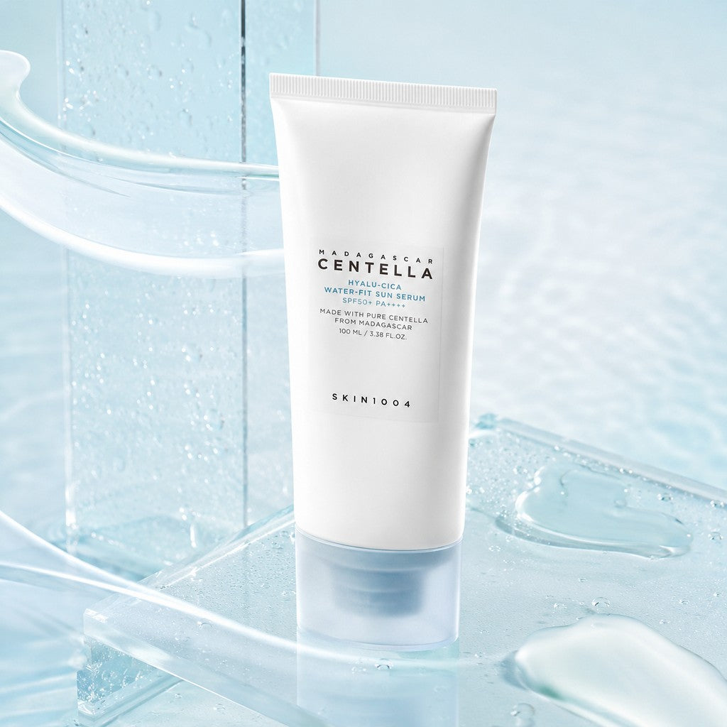 SKIN1004 Madagascar Centella Hyalu-Cica Water-Fit Sun Serum 100ml
