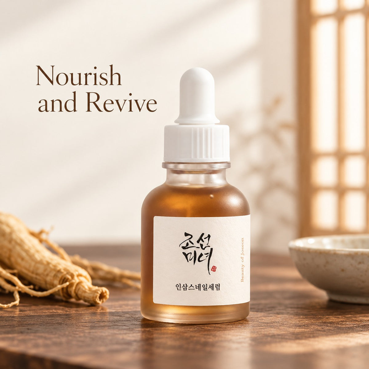 Beauty of Joseon Revive Serum: Ginseng + Snail Mucin 30mL