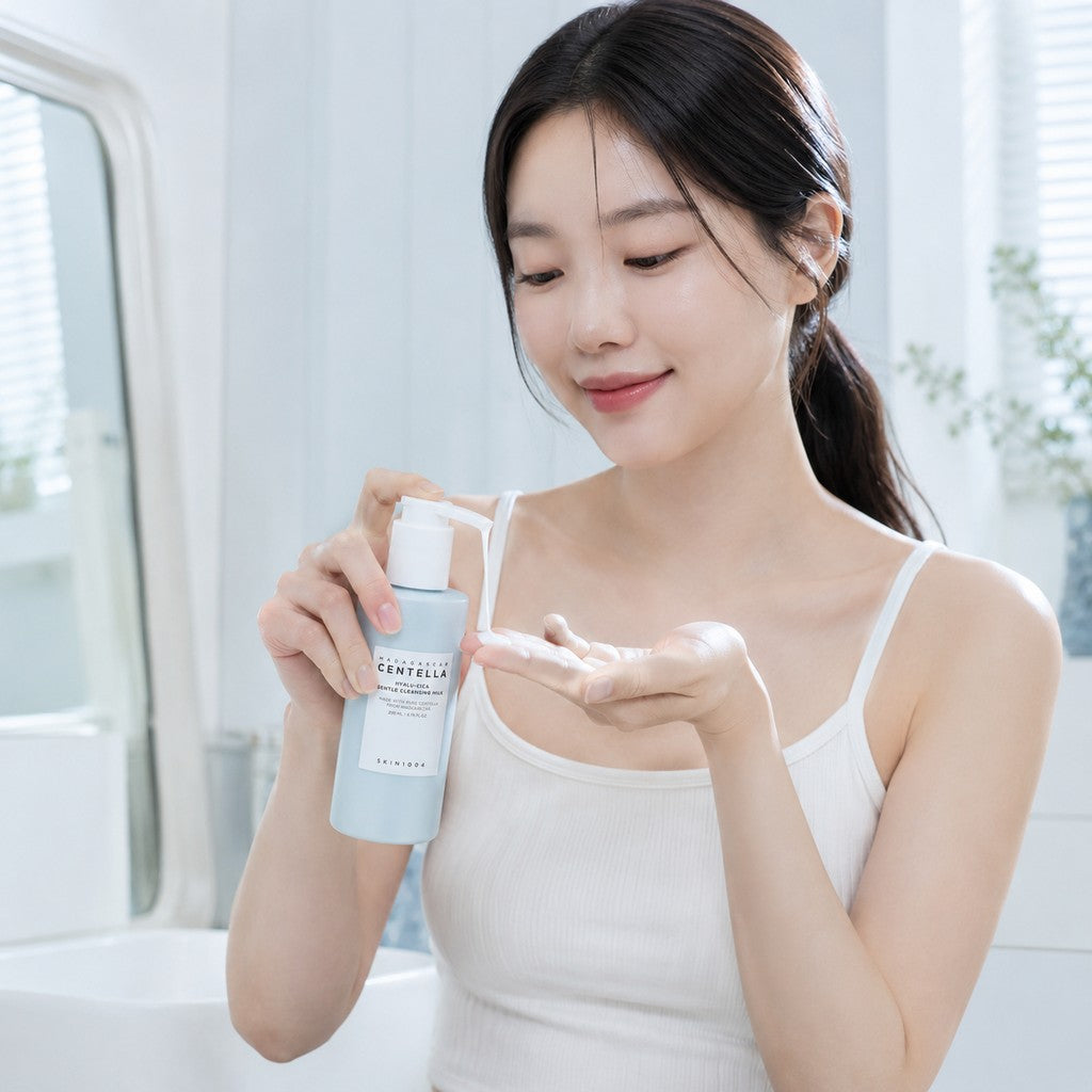 SKIN1004 Madagascar Centella Hyalu-Cica Gentle Cleansing Milk 200ml