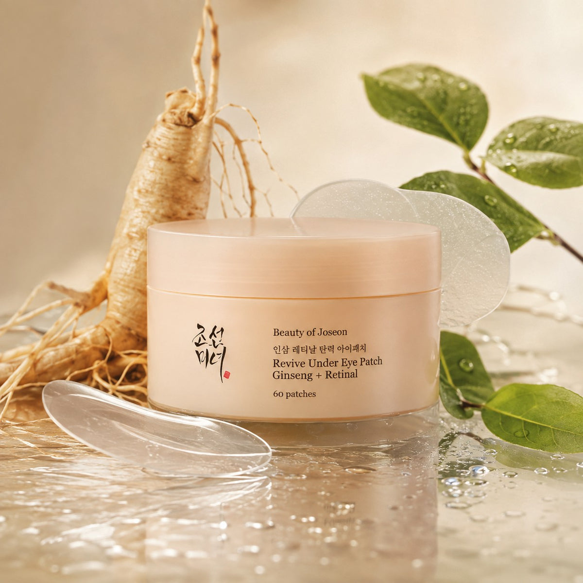 Beauty of Joseon Revive Under Eye Patch Ginseng + Retinal 60 patches