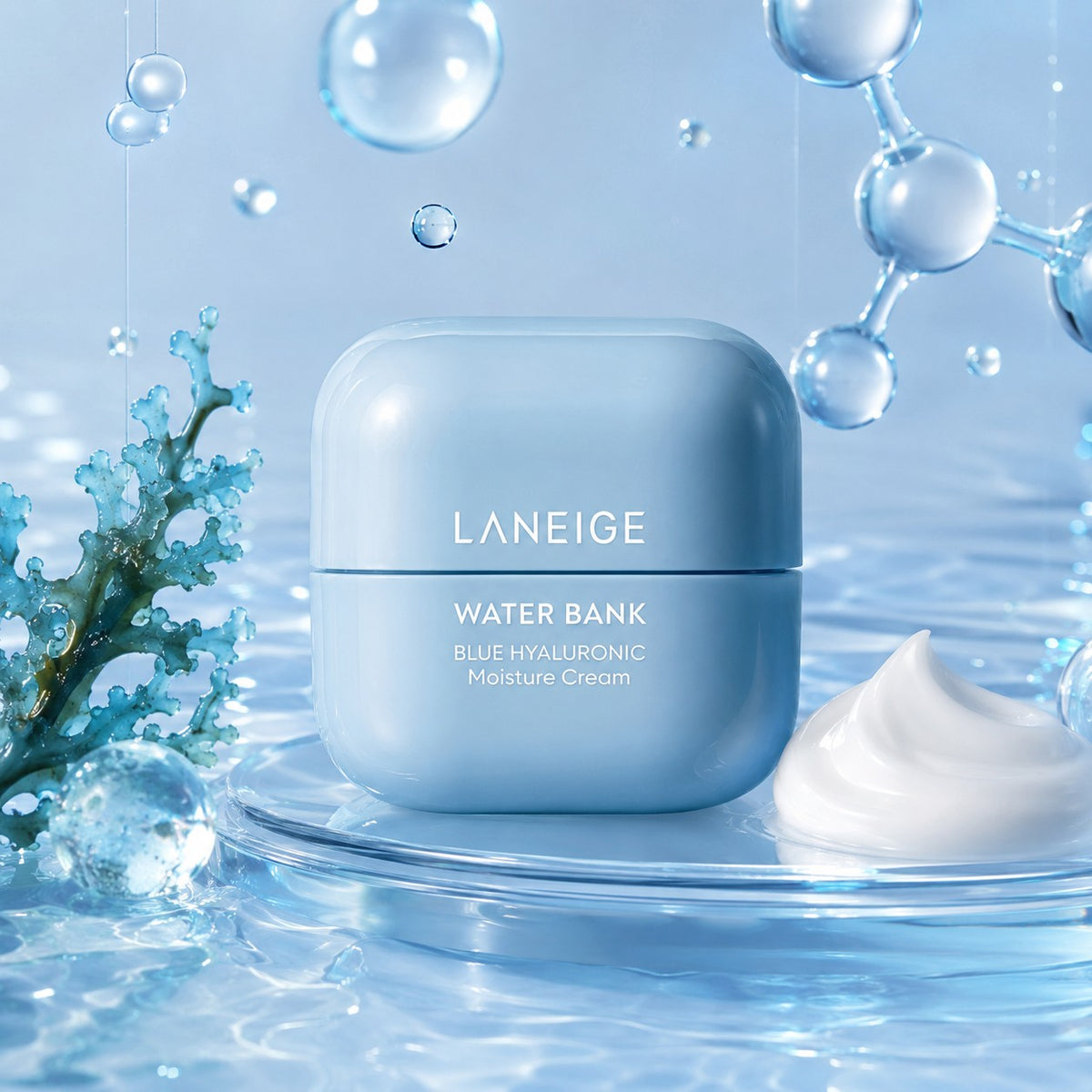 LANEIGE NEW Water Bank Blue Hyaluronic Moisture Cream 50ml