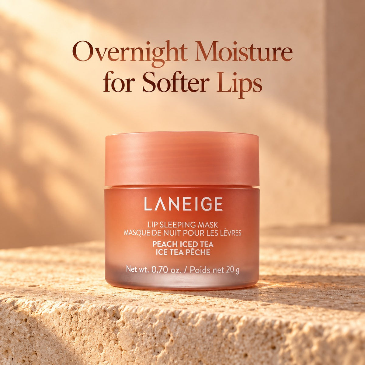 LANEIGE Lip Sleeping Mask EX Peach Iced Tea 20g