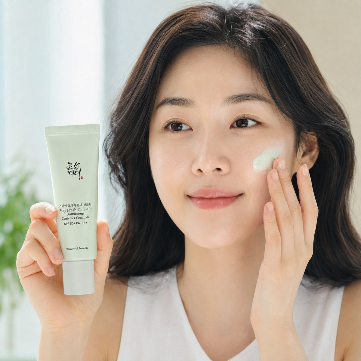 Beauty of Joseon Stay Fresh Tone Up Sunscreen Centella + Ceramide Green 50ml