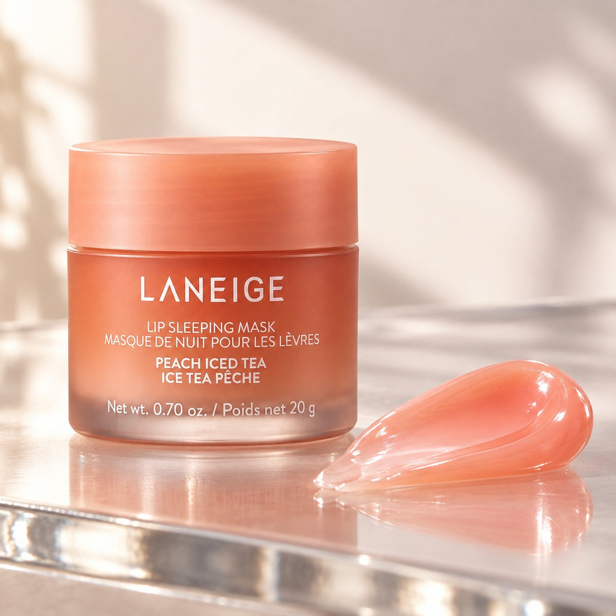 LANEIGE Lip Sleeping Mask EX Peach Iced Tea 20g